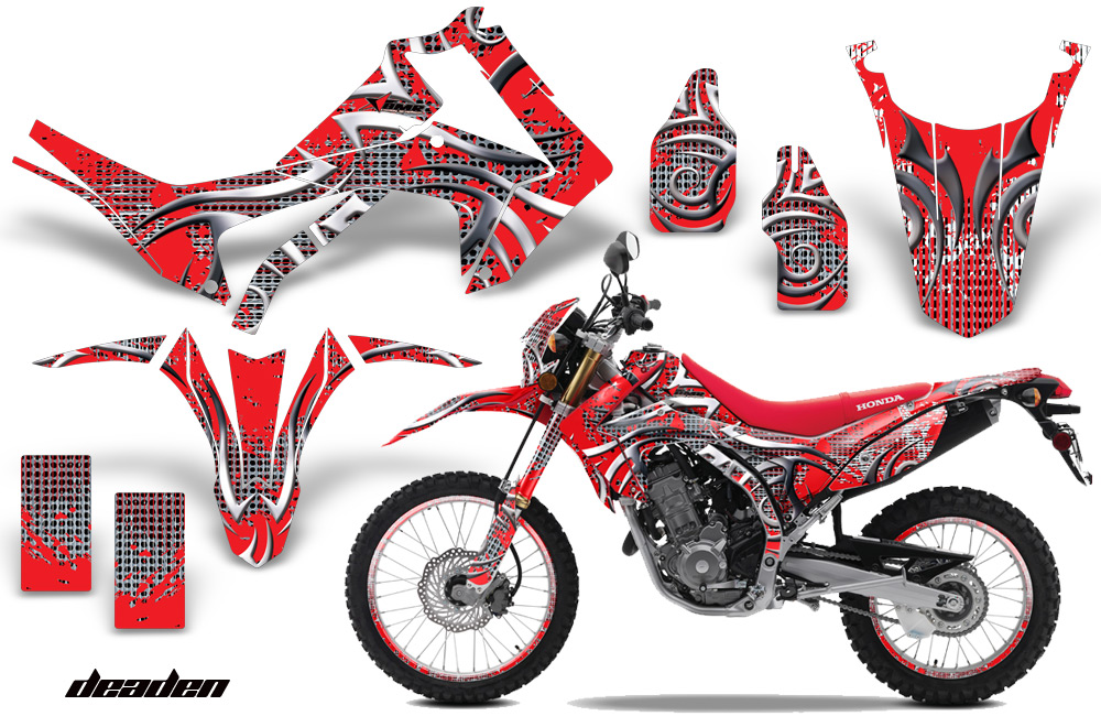 Honda CRF250L 2013 Graphics Kit Decal Deaden R NPs